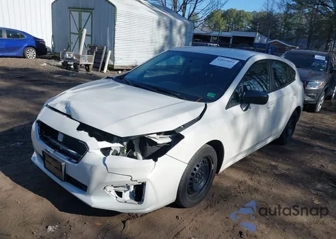 2019 Subaru Impreza 2.0I from USA, damaged, VIN 4S3GTAA68K1750645